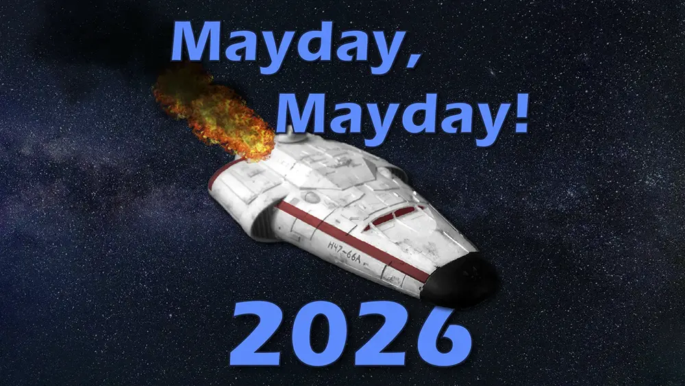 Sci-Fi Virtual Conventions Mayday Mayday Traveller Day Virtual Convention